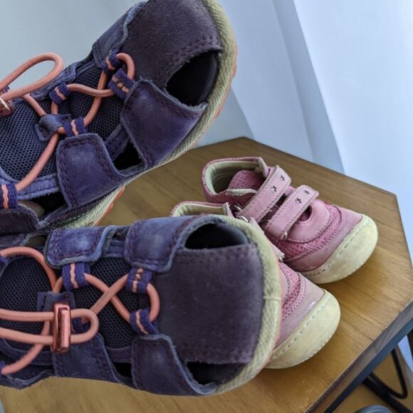 Lot ecco biom size 22 toddler 6 us Totidem leather boots size 23 @s4 - Picture 2 of 16